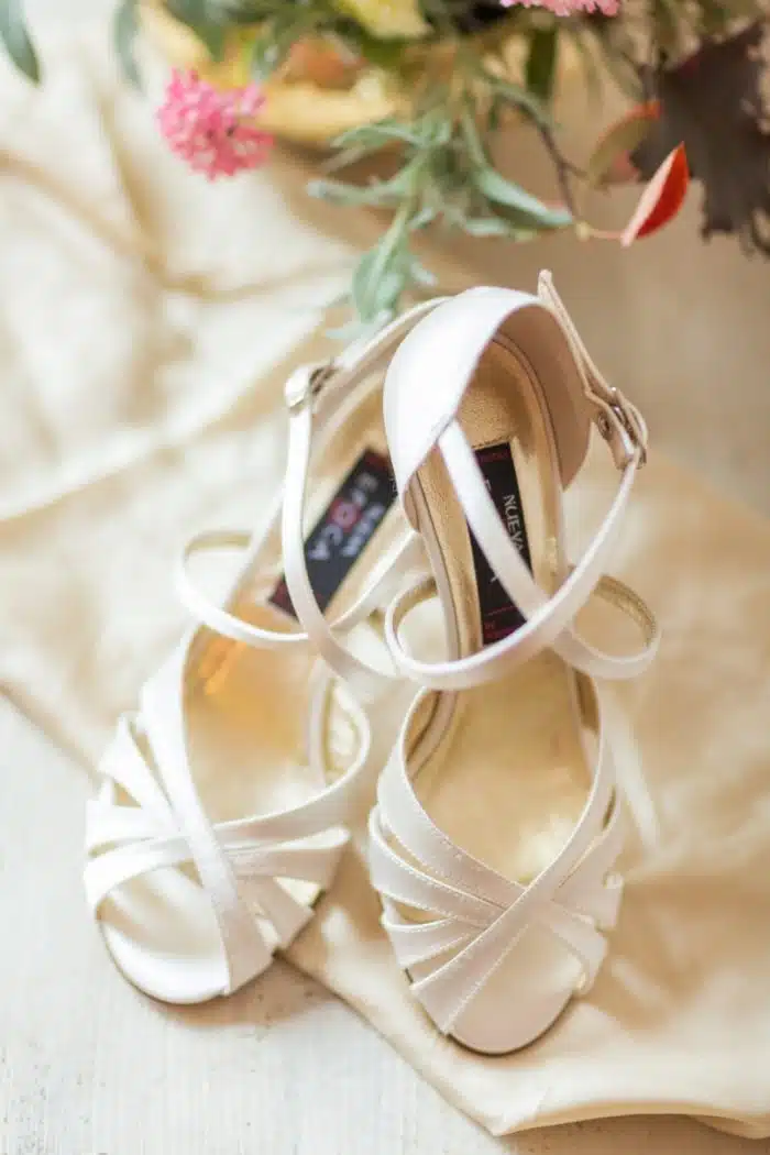 Elegante Brautschuhe