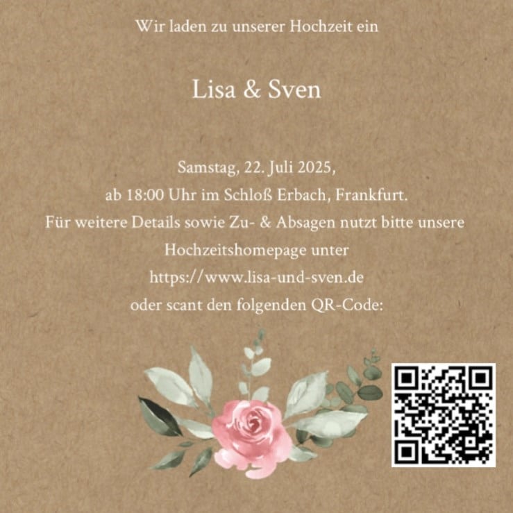 Hochzeitshomepage Digitale Hochzeitseinladung im Überblick Brautissimo