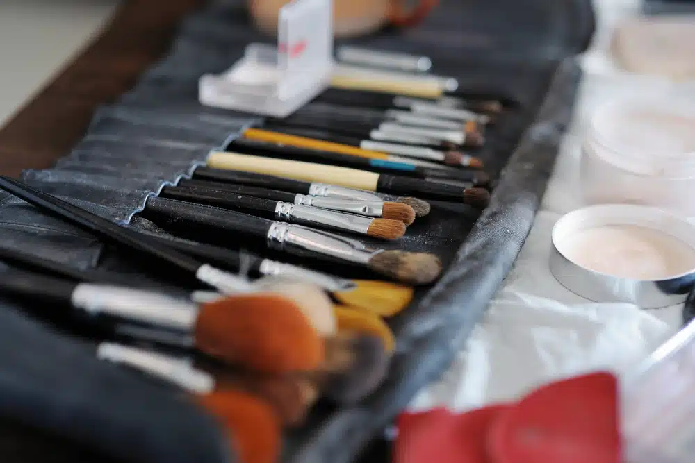 Professionelle Make-up Pinsel