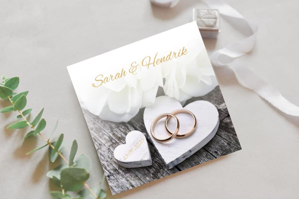 Glückwünsche zur standesamtlichen Hochzeit: Schöne Karten kommen an Glückwünsche zur standesamtlichen Hochzeit