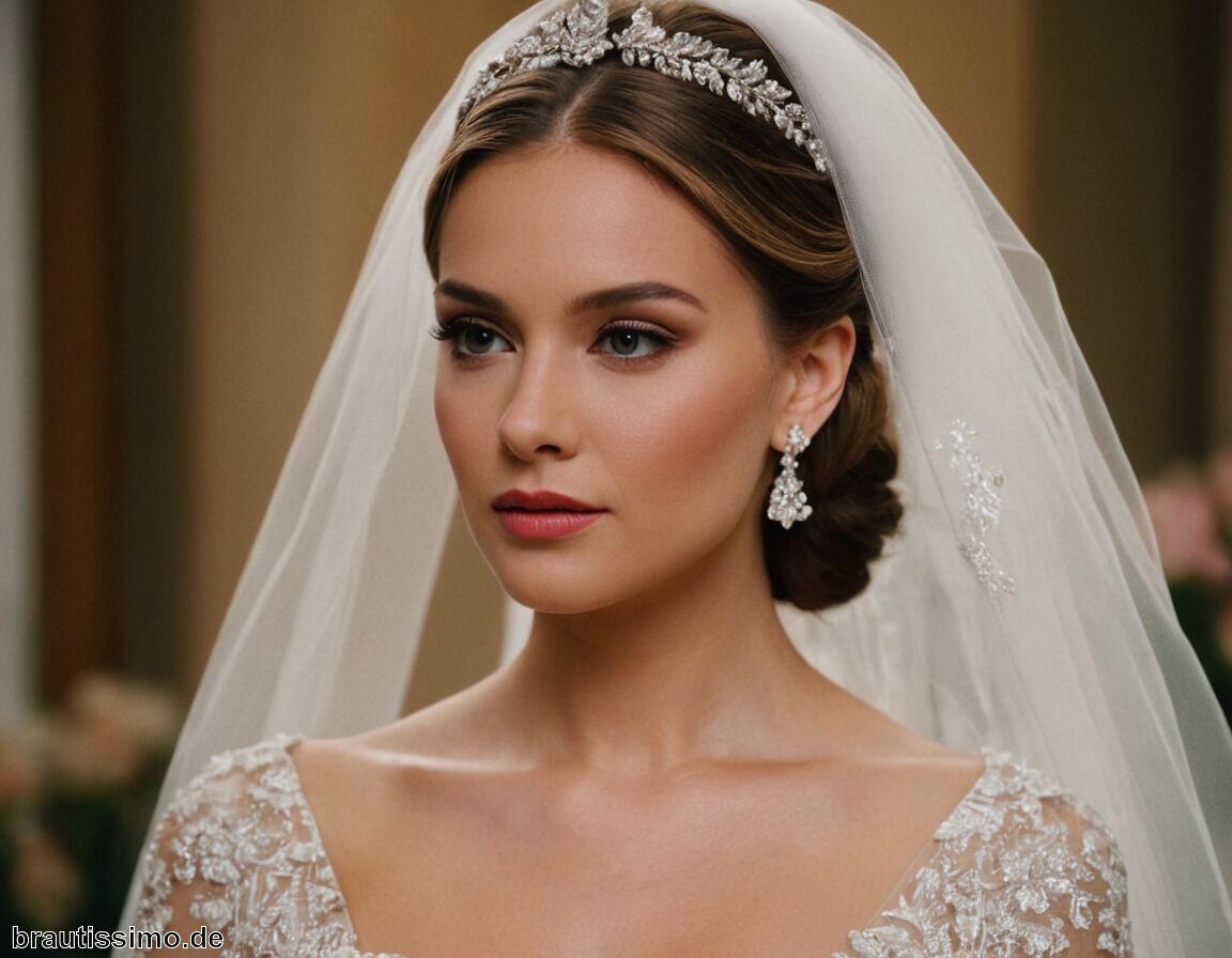 Frisur und Make-up auf den Look abstimmen - Hochzeitsmode für Frauen - Tipps wenn es nicht unbedingt klassisch weiß sein muss