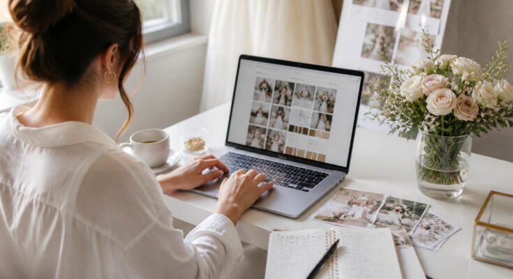 Smarte Online-Tools, die jede Braut bei der Hochzeitsplanung nutzen sollte